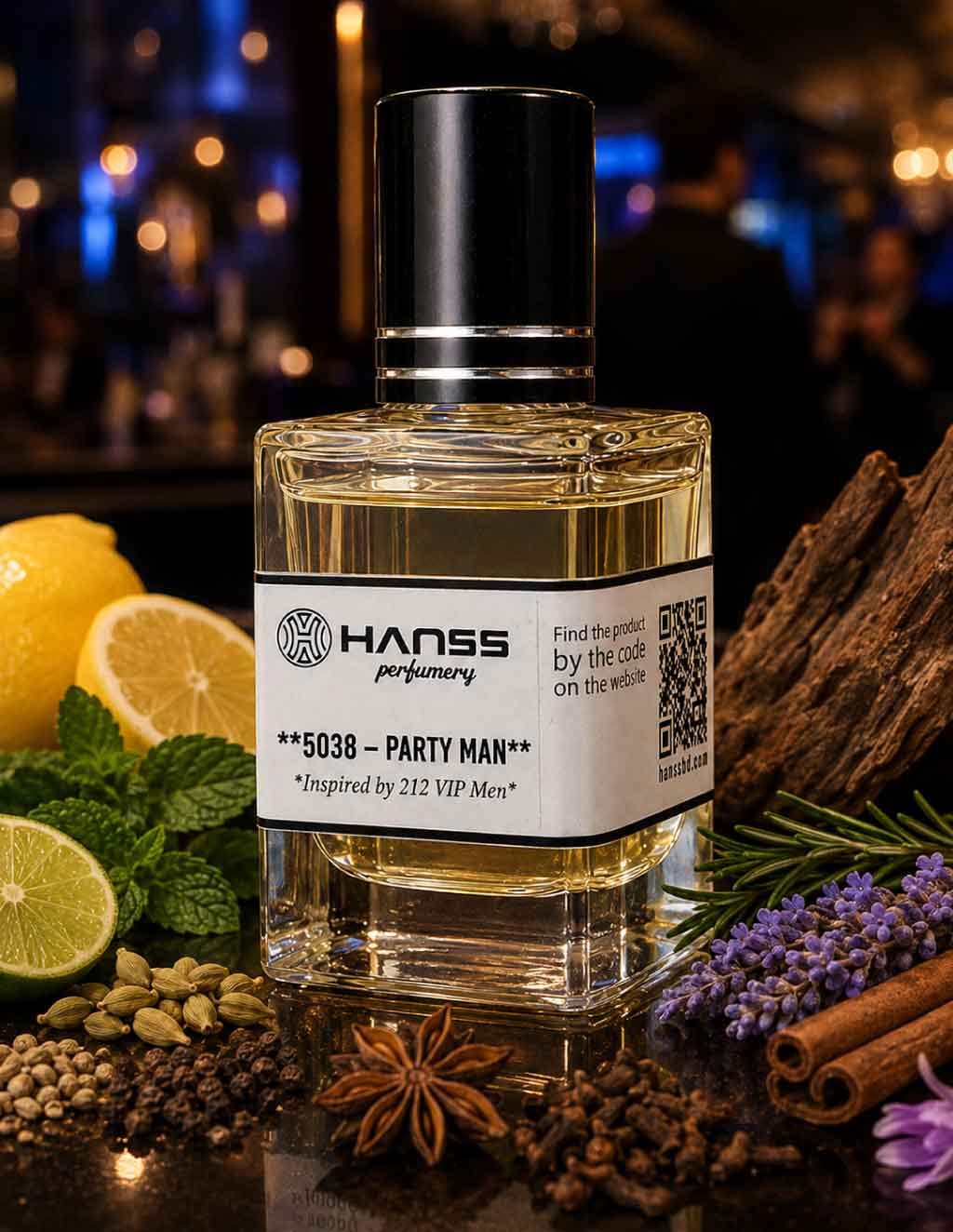 Vetiver Lemon